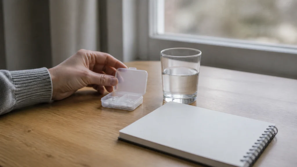 Illustration éditoriale pour l’article « Prendre de la cortisone à vie : risques et conseils clés »