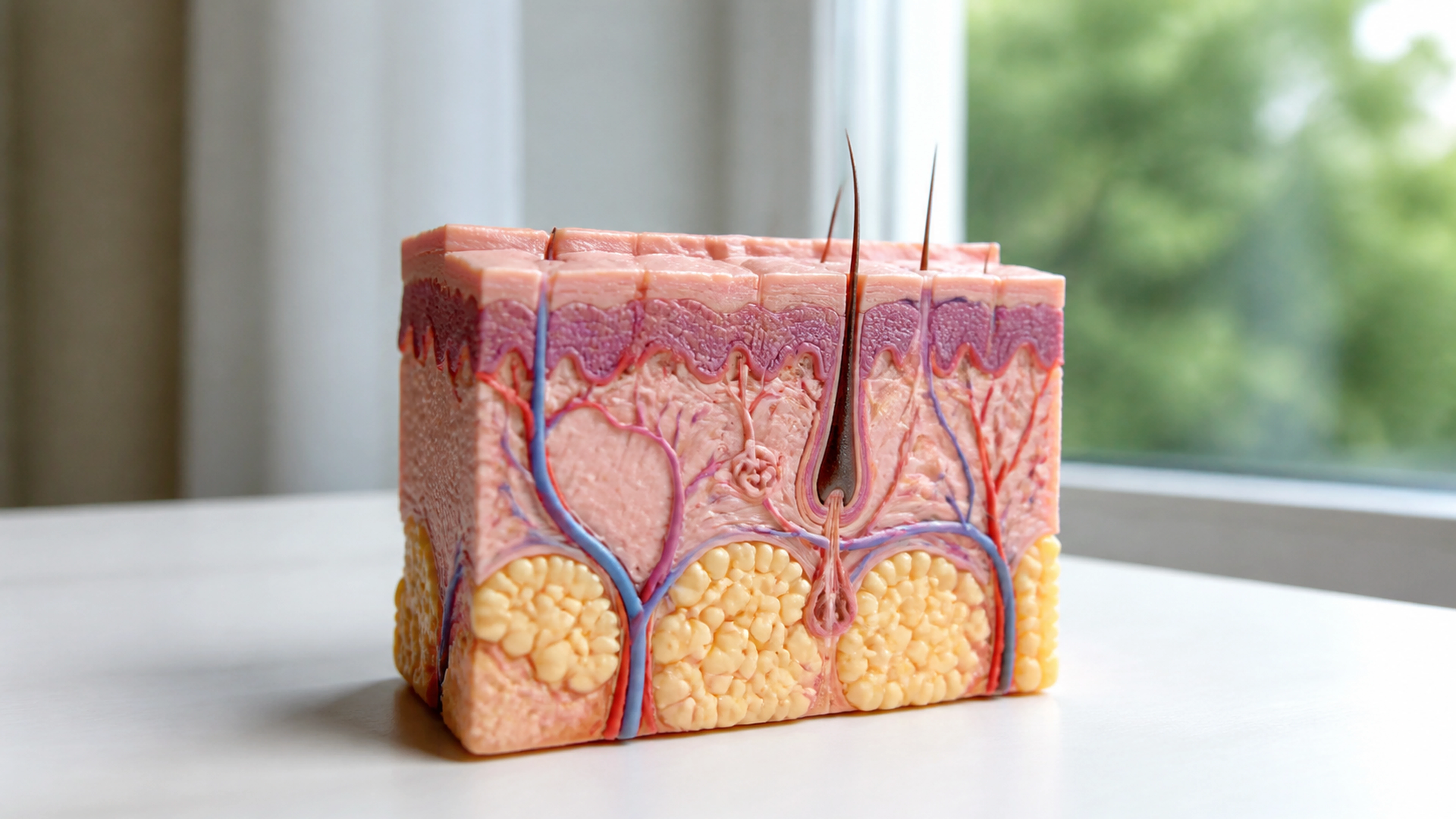 Illustration éditoriale pour l’article « Couche adipeuse : définition et rôles de ce tissu vital »